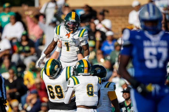 College football previews: Norfolk State, Hampton U host homecoming games