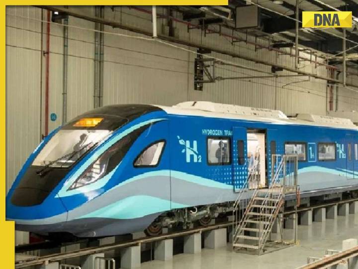 India's first-ever hydrogen-powered train to run on THIS route after Diwali