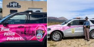 Colorado law enforcement goes pink for breast cancer awareness month