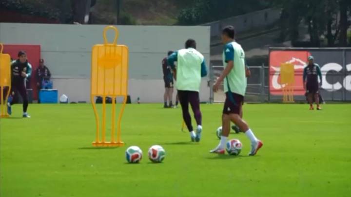 Selección Mexicana estrena el balón de la Copa del Mundo 2026