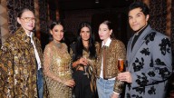Jessel Taank, Jenna Lyons, Sai de Silva and More at Oushq x CFDA Party