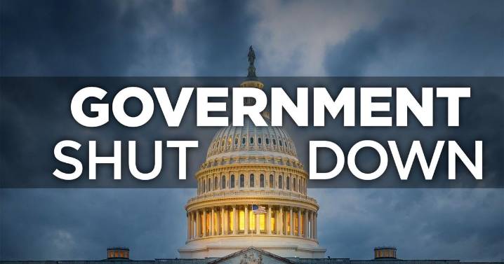 Federal government shuts down as lawmakers fail to reach funding deal
