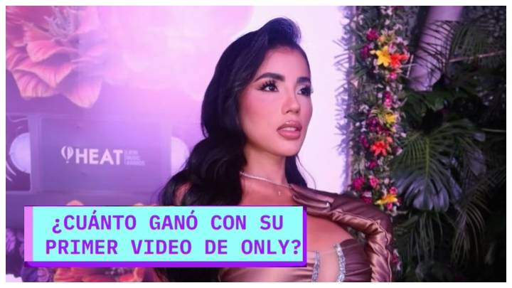 Karina García reveló la millonaria suma que se hizo en un mes en OnlyFans