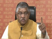 Ravi Shankar Prasad mocks Mahagathbandhan, says Rahul missing from posters shows ‘weak alliance’