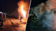 1 person dead after storage unit fire in Berks County: Officials