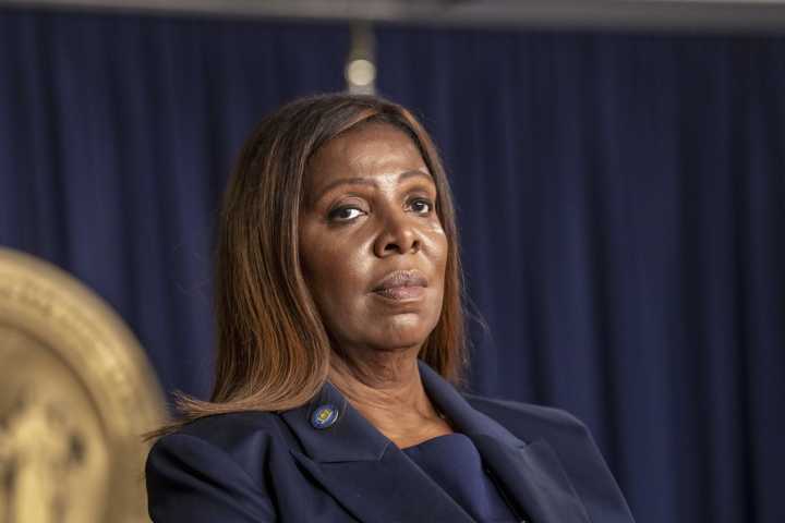 'No fear!': Top Trump target stands defiant