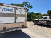 Ejecutan a un hombre en motocicleta en la colonia El Milagro de Cancún