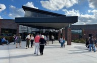 Holly schools shows off their new middle school
