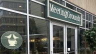 Menu options at new Meeting Grounds Market & Cafe in NOMA Square