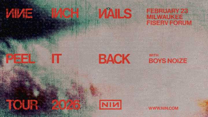'You let me complicate you': Nine Inch Nails to play Fiserv Forum in February