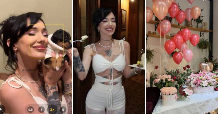 Así fue el íntimo festejo de cumpleaños de La Joaqui: decoración "aesthetic", merienda y amigos