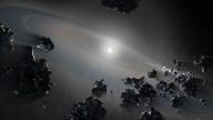 The corpse of a long-dead star surprises astronomers by eating a planet