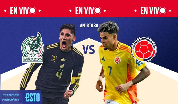 México vs Colombia: Sigue en vivo el juego amistoso de la selección