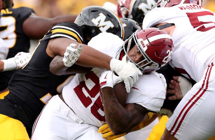 Jam Miller injury update: Latest on Alabama starting running back before Tennessee