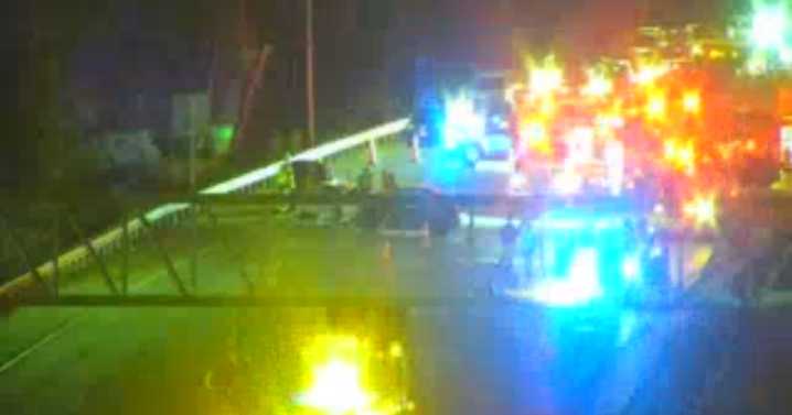 All I-64 westbound lanes, Military Highway exit off-ramp in Norfolk closed due to police activity: VDOT