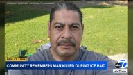 Vigil honors man fatally struck by vehicle on  210 Freeway while fleeing ICE raid at Home Depot in Monrovia