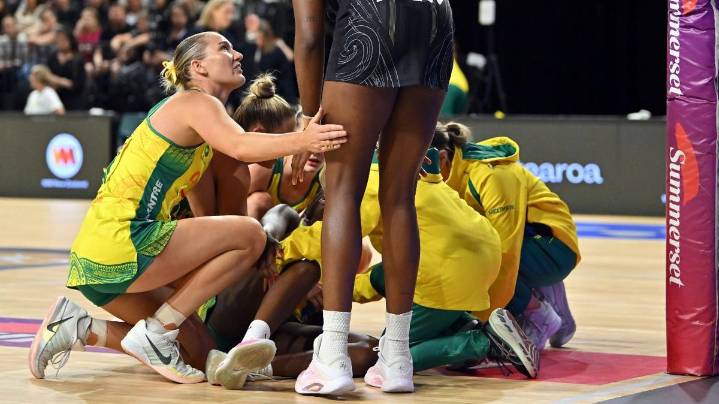 Australian Netball team claims Constellation Cup but Sunday Aryang injury sours victory