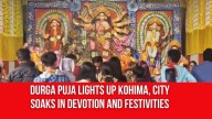 Durga Puja Lights Up Kohima, City Soaks in Devotion and Festivities
