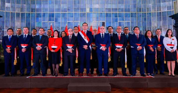 José Jerí respalda a sus ministros cuestionados: "Este gabinete es competente y va a contribuir a derrotar la delincuencia"