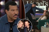 Lionel Richie gives Kelly Clarkson grief exorcism after ex's death