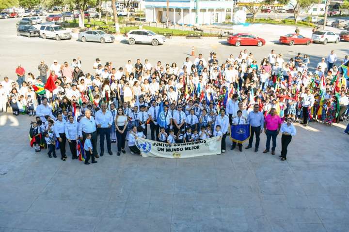 Celebran el Día de las Naciones Unidas
