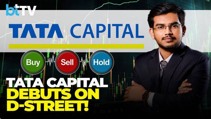 Tata Capital Market Debut At 1% Premium. Should You Buy Sell Or Hold?