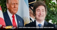 “If he loses, we are not going to be generous with Argentina,” says Trump as he links US aid to Milei’s political future