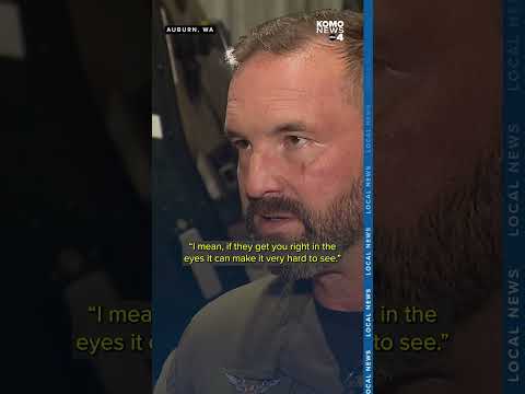 Auburn man arrested for pointing laser at King County Sheriff's helicopter
