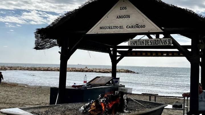 Miguelito el Cariñoso, el mítico chiringuito de Pedregalejo, echa el cierre