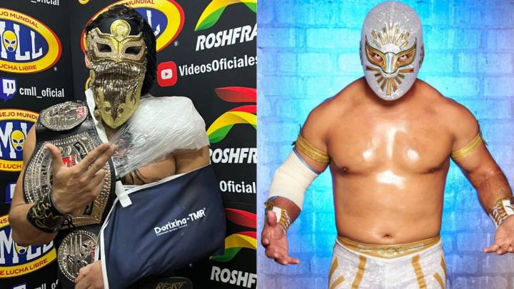 ¿Revancha con Místico? Bandido lo quiere de retador al título de Ring of Honor