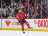 Pricetag for Ottawa Senators centre Shane Pinto is going up