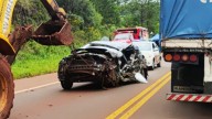El estremecedor audio que habría enviado el automovilista antes del choque fatal