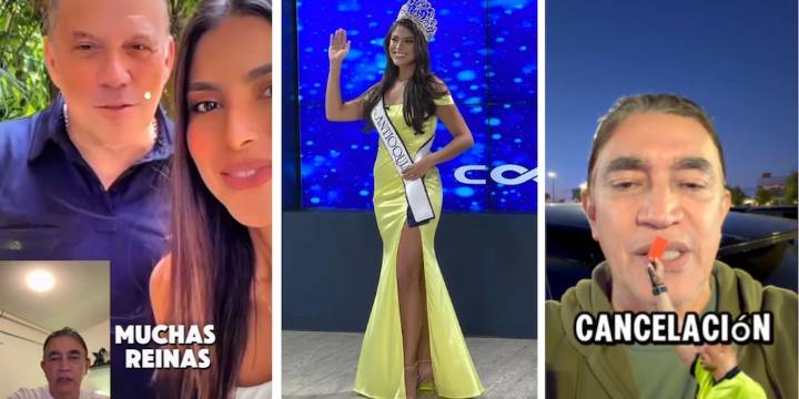 Gustavo Bolívar pasó de cuestionar a pedir que no se vete a la ex señorita Antioquia Laura Gallego: “No sabemos sacar tarjetas amarillas”