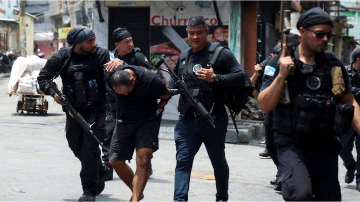Megaoperativo en Brasil: el gobierno federal y el de Río de Janeiro unifican fuerzas para combatir el crimen organizado