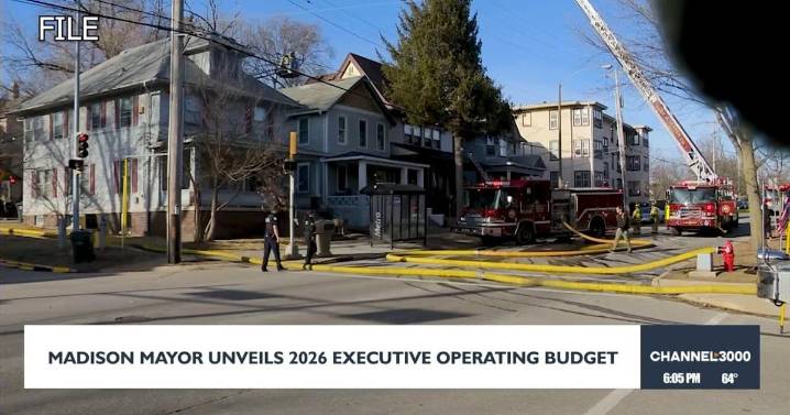 Madison mayor unveils $452.5 million budget with moderate property tax increase