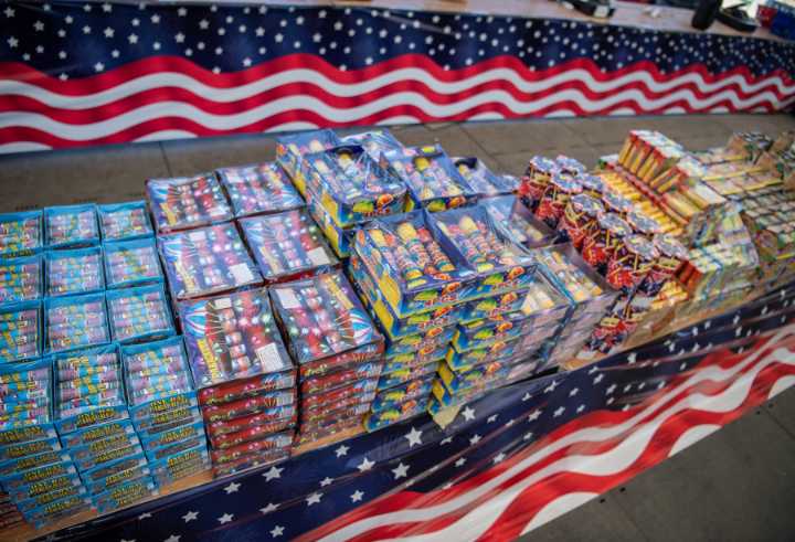 Fires caused by fireworks fell 28% in Clark County over July 4 holiday