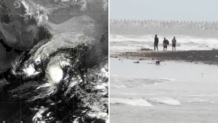 Cyclone Montha: Landfall Expected Between Ongole & Kakinada As Andhra, Telangana Start Evacuation; Wind Speed Reaches 100 To 110kmph