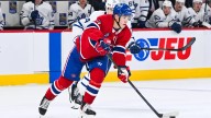 Canadiens' Ivan Demidov made the best pass of the NHL season so far