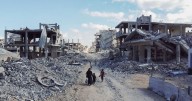 Gaza queda como un "terreno baldío" tras los ataques de Israel