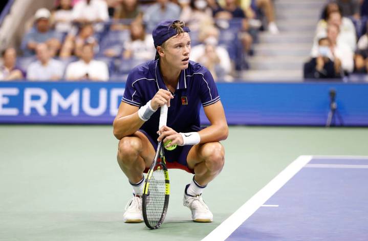 Holger Rune Breaks Down in Tears After Shock Exit in Stockholm, Leaving Fans Heartbroken: “Minimum 1 Year” Taking on the ATP 250 in Stockholm, Holger Rune finds himself in an unfortunate incident that