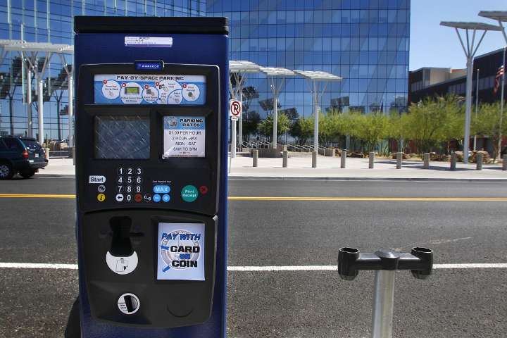 City: Las Vegas parking rates to increase starting Monday