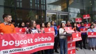 SF community groups and labor unions announce boycott of Airbnb