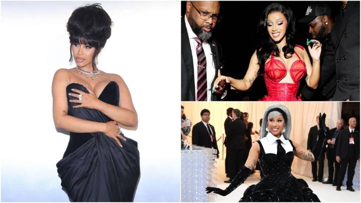 Cardi B's hottest moments
