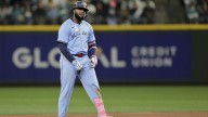 Derek Jeter gives Blue Jays’ Vladimir Guerrero Jr. hilarious advice after Game 3