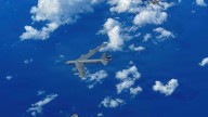 A look at the US military's unusually large force in the Caribbean Sea