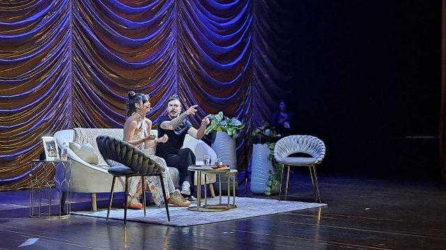 Tatán y Maleja: en el cierre de “reconectate en pareja”