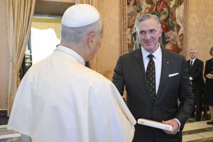 Pope Leo thanks Knights of Columbus for generosity to Vatican, service to communities