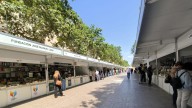 La Feria del libro de Córdoba propone emular a Sant Jordi por San Rafael pero cambiando rosas por pastel cordobés