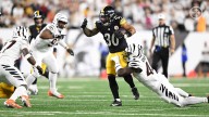 Steelers fall to Bengals, 33