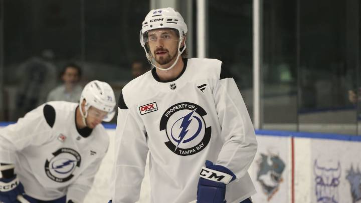 Has defenseman Max Crozier cracked the Lightning lineup for good?